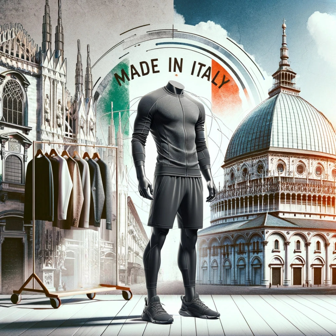 Made in Italy synonymous with style and quality.